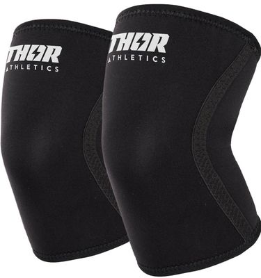 Thor Athletics zwart Knee Sleeves (Maat: S)