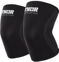Thor Athletics zwart Knee Sleeves (Maat: S) - thumbnail