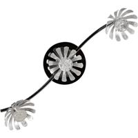 ECO-Light 9022-3 SI 9022-3 SI LED-plafondlamp LED 15 W Zilver