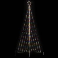 VidaXL Led-kerstboom 570 leds kleurrijk 399 cm VidaXL Led-kerstboom 570 leds kleurrijk 399 cm