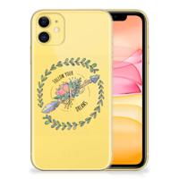 Apple iPhone 11 Telefoonhoesje met Naam Boho Dreams