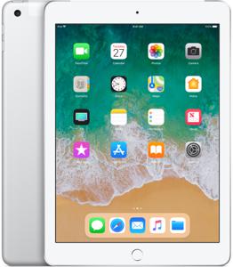 Apple iPad 4G LTE 128 GB 24,6 cm (9.7") Wi-Fi 5 (802.11ac) iOS 11 Zilver