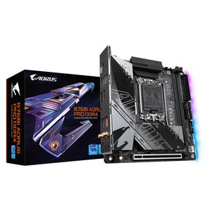 Gigabyte B760I AORUS PRO DDR4 Moederbord Socket Intel 1700 Vormfactor Mini-ITX Moederbord chipset Intel® B760 Express