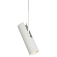 Hanglamp wit 'MIB 6' hanglamp 3 kleuren GU10 verstelbare hanglamp DFTP