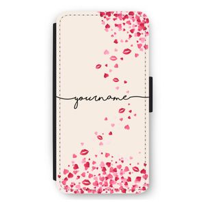 Hartjes en kusjes: iPhone 11 Flip Hoesje
