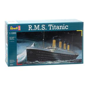 Revell R.M.S. Titanic Marineschipmodel Montagekit 1:1200