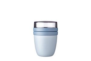 Mepal lunchpot ellipse mini nordic blue