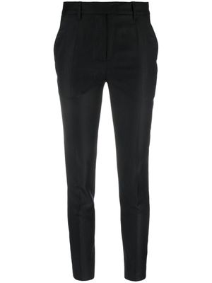 Barbara Bui pantalon slim à coupe courte - Noir Barbara Bui pantalon slim à coupe courte - Noir