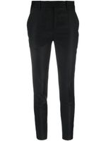 Barbara Bui pantalon slim à coupe courte - Noir