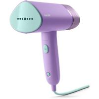 Vaporiera portatile PHILIPS Serie 3000 STH3010/70, 1000 W, Uscita vapore 20 g/min, Pronto all'uso in 30 secondi