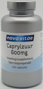 Caprylzuur 600mg