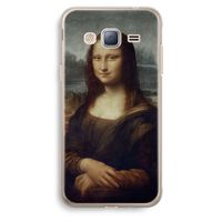 Mona Lisa: Samsung Galaxy J3 (2016) Transparant Hoesje