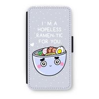 I'm A Hopeless Ramen-Tic For You: iPhone X Flip Hoesje