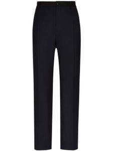 Dolce & Gabbana pantalon de costume droit - Bleu