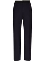 Dolce & Gabbana pantalon de costume droit - Bleu - thumbnail