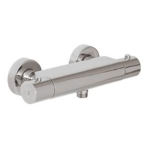 Douchekraan Brauer Chrome Edition Opbouw Thermostatisch Chroom