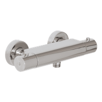 Douchekraan Brauer Chrome Edition Opbouw Thermostatisch Chroom