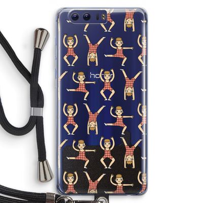 Gymboys: Honor 9 Transparant Hoesje met koord