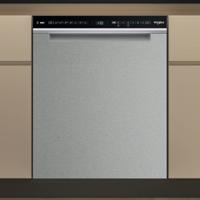 Whirlpool W7U HS31 X Onderbouw vaatwasser Grijs Whirlpool W7U HS31 X Onderbouw vaatwasser Grijs