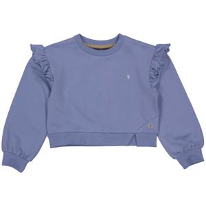 LEVV Little Meisjes sweater - Grace - Maan blauw