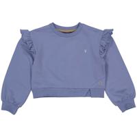 LEVV Little Meisjes sweater - Grace - Maan blauw - thumbnail