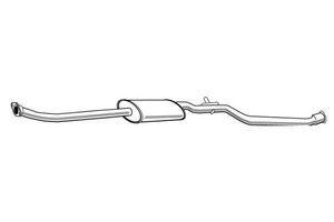 Middendemper 22498