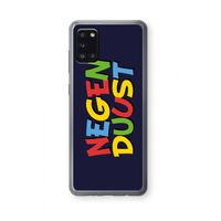 90's One: Samsung Galaxy A31 Transparant Hoesje