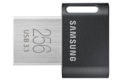 SamsungFIT Plus USB Stick 256GB USB-sticks Zwart