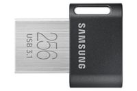 Samsung FIT Plus USB Stick 256GB USB-sticks Zwart