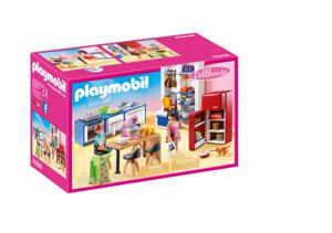 PLAYMOBIL Dollhouse - Leefkeuken constructiespeelgoed 70206