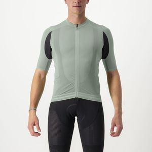 Castelli Superleggera 3 korte mouw fietsshirt groen heren XL