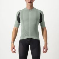 Castelli Superleggera 3 korte mouw fietsshirt groen heren XL