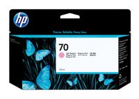 HP C 9455 A inktpatroon magenta licht Vivera No. 70