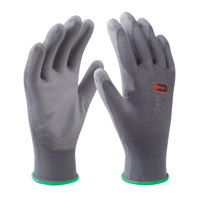 Connex Handschoen Comfort Grijs Gr08 - COX938668