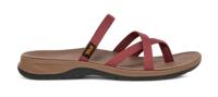 Teva Tirra Traveler Flip Slipper Dames Mahogany 09