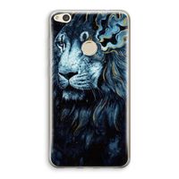 Darkness Lion: Huawei Ascend P8 Lite (2017) Transparant Hoesje