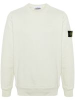 Stone Island sweat en coton à patch Compass - Vert