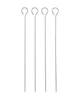 HEMA Barbecue spiezen rvs 30cm - 4 stuks (aluminium)