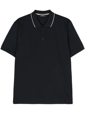 Peserico polo en coton - Bleu