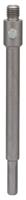 Bosch Accessoires Opnameschacht zeskant voor doosboren met M 16 Zeskantopnameschacht 11 mm, 220 mm 1st - 2608598109