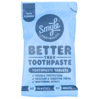 Smyle Toothpaste Tablets Navulling Met Fluoride