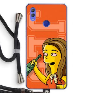 Jamie Lee Simpson: Honor Note 10 Transparant Hoesje met koord