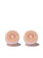 TASAKI boucles d'oreilles M/G TASAKI Sliced en or 18ct - Rose - thumbnail