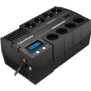 CyberPower BR1000ELCD UPS Line-interactive 1000 VA 600 W 8 AC-uitgang(en)