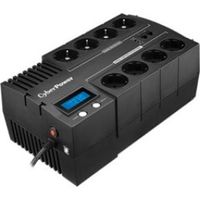 CyberPower BR1000ELCD UPS Line-interactive 1000 VA 600 W 8 AC-uitgang(en) - thumbnail