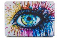 Lunso MacBook Air 13 inch (2018-2019) cover hoes - case - Kleurrijk Oog Lunso MacBook Air 13 inch (2018-2019) cover hoes - case - Kleurrijk Oog