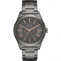 Horlogeband Armani Exchange AX2330 Staal Antracietgrijs 22mm