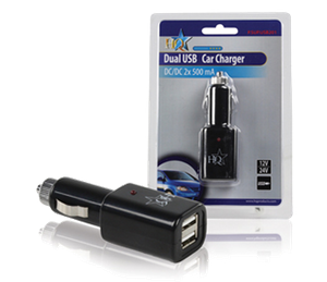 HQ Dubbele USB Autolader