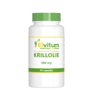 Krill olie 500mg