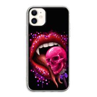 Dodelijk zoet: iPhone 11 Transparant Hoesje